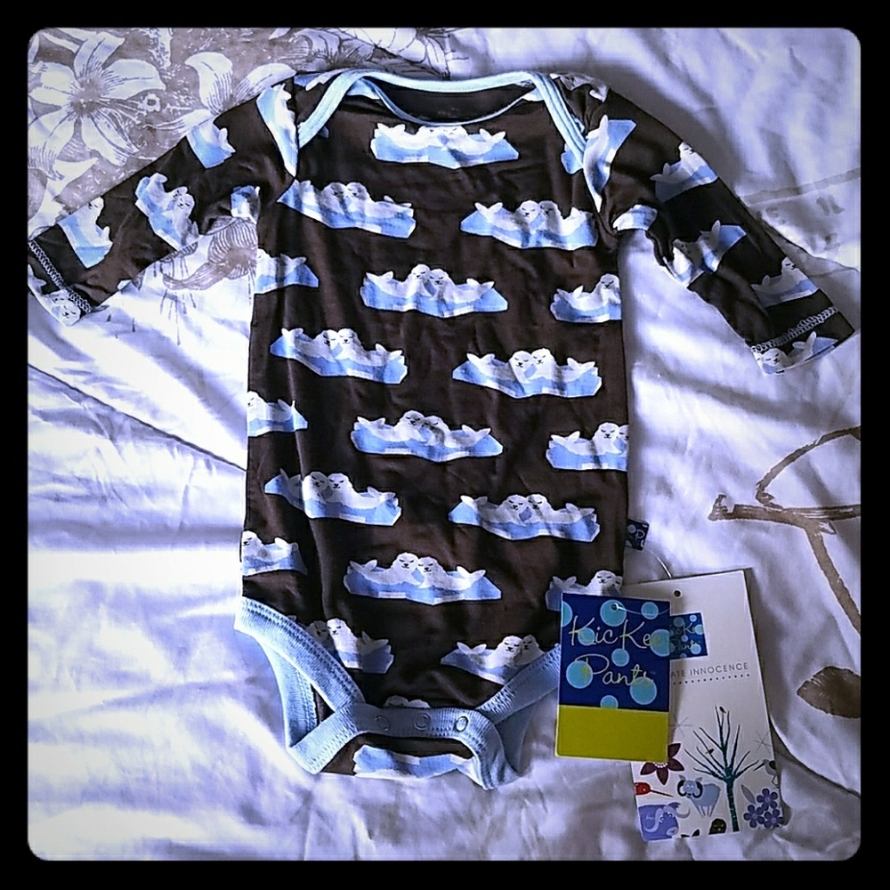 Kickee Pants Seal One Piece